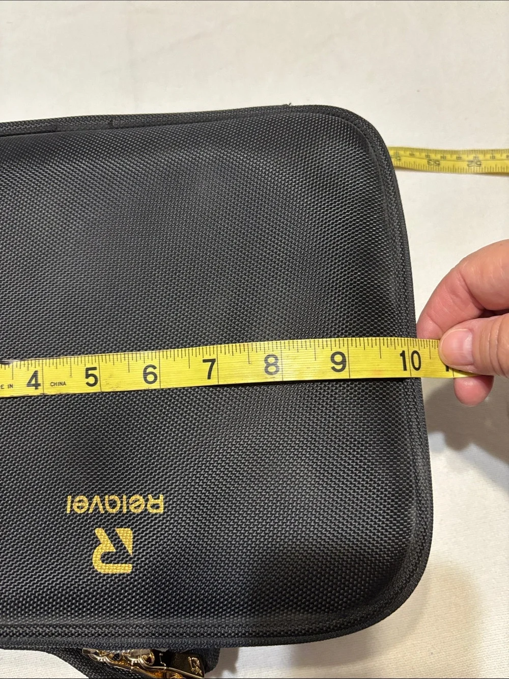 Customizable Makeup Bag by Relaver, Black